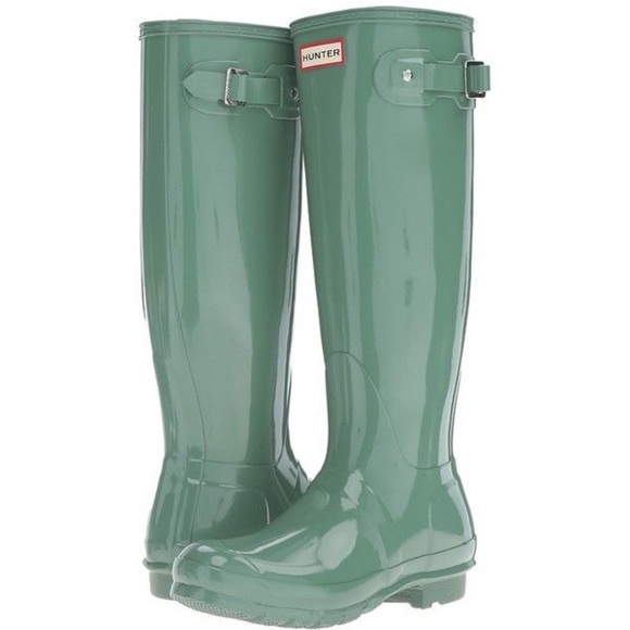 Hunter Shoes - Hunter Adjustable Back Rain Boots
